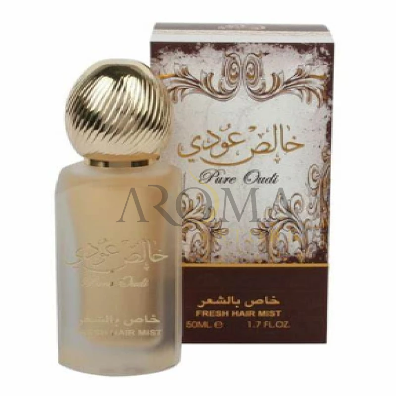 Perfume De Cabelo Lattafa - Pure Oudi Hair Mist 50ML