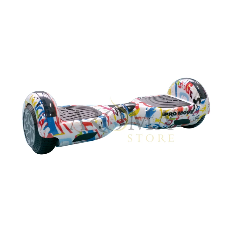 SCOOTER 6.5' LED 836-D GRAFITE