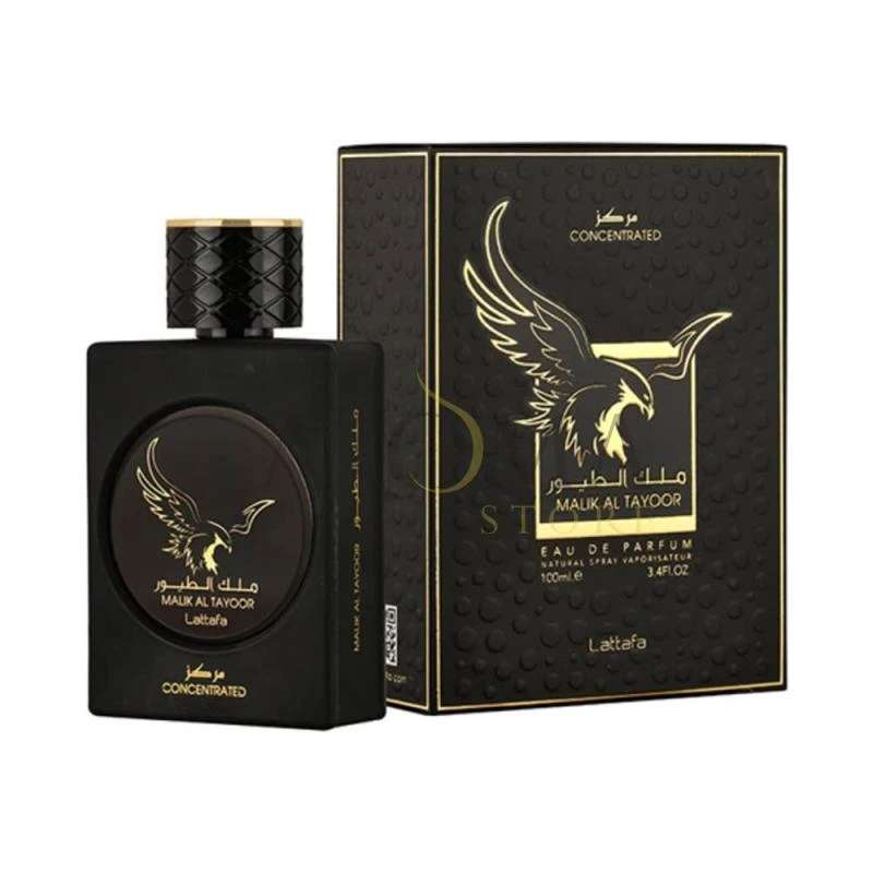 Perfume Lattafa Malik al Tayoor Concentrated Eau de Parfum 100ML
