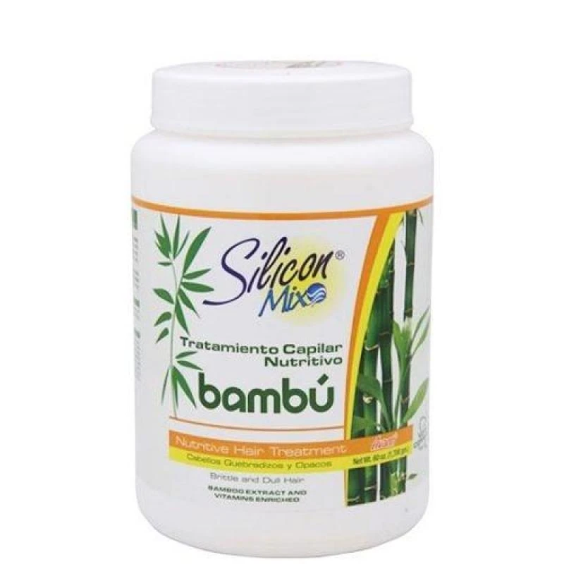 Mascara de Tratamento Silicon Mix Bambu 1700GR