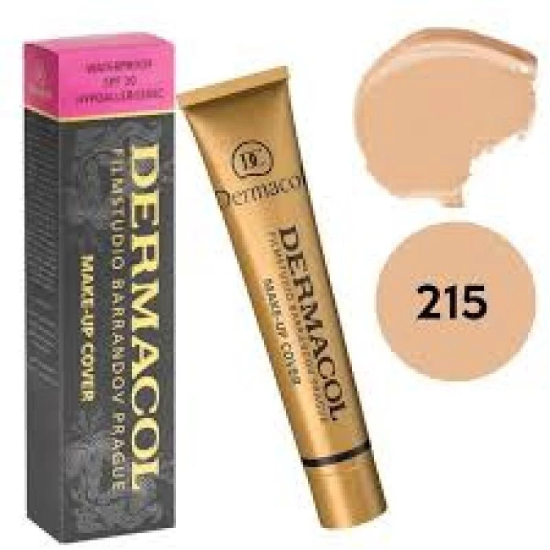 Base Dermacol Make-Up Cover Cor 215