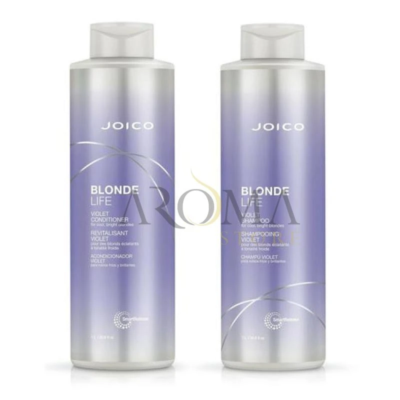 Joico Blonde Life Violet Duo Shampoo & Condicionador 1LT
