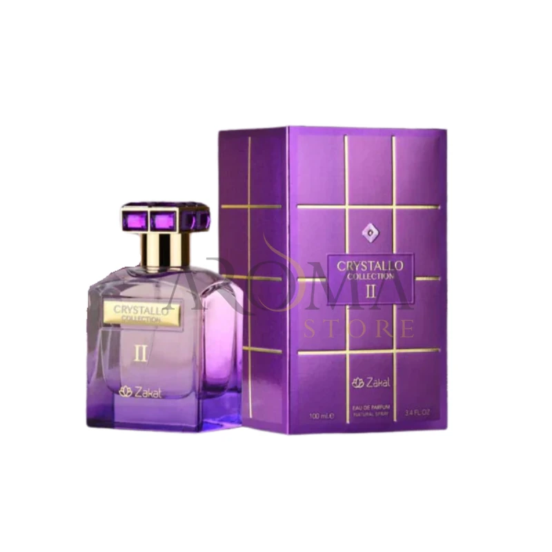 Perfume Zakat Zakat Crystallo Collection II Eau de Parfum 100ML Feminino
