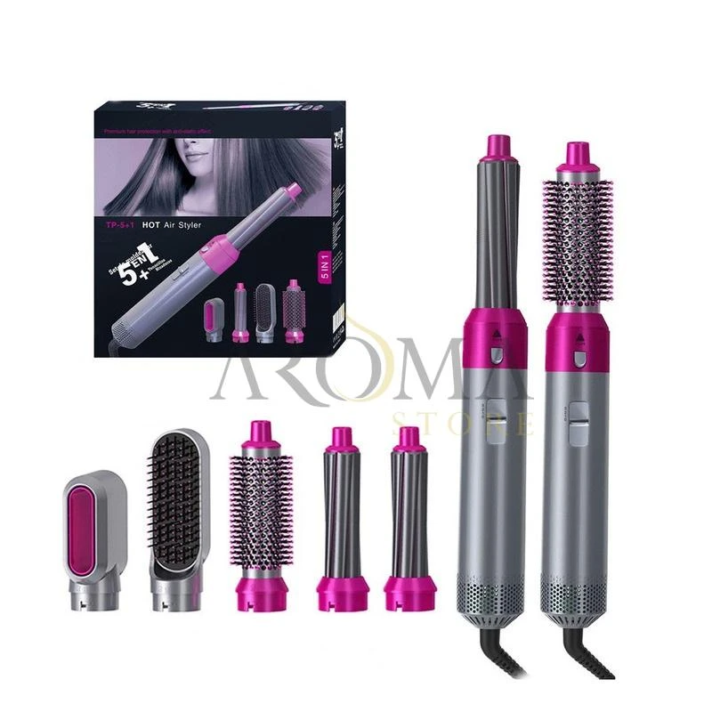 Escova Secadora e Modeladora 5 em 1 - 220V