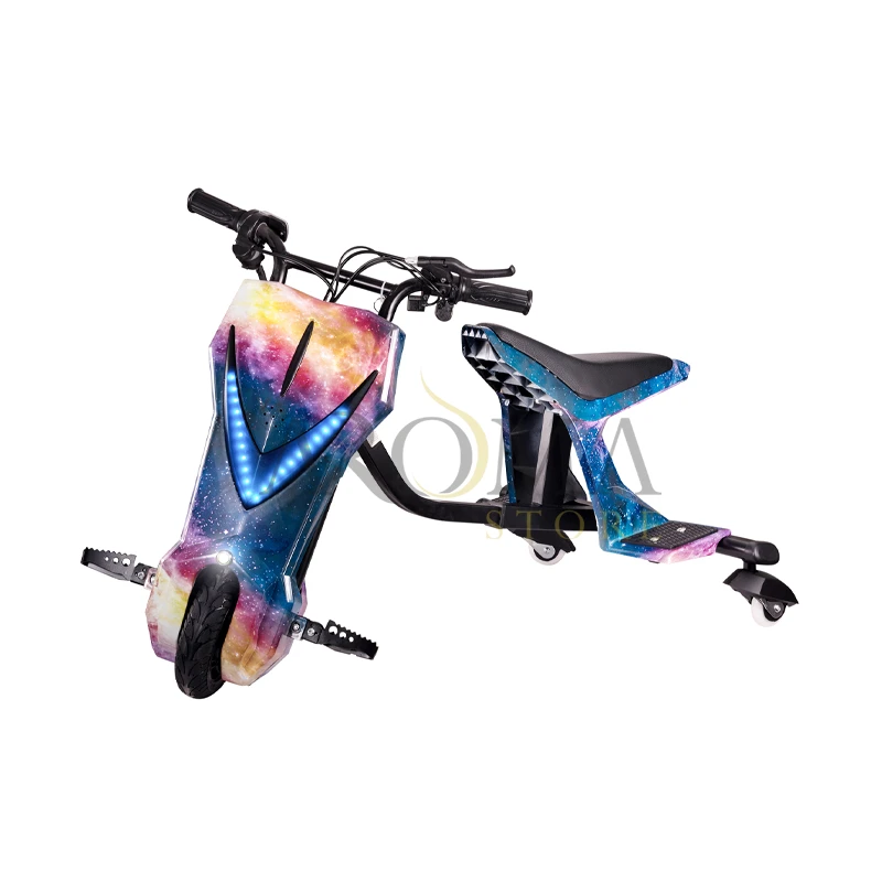 Triciclo Eletrico Pro-Move PM-205 Drifting Scooter - Aurora