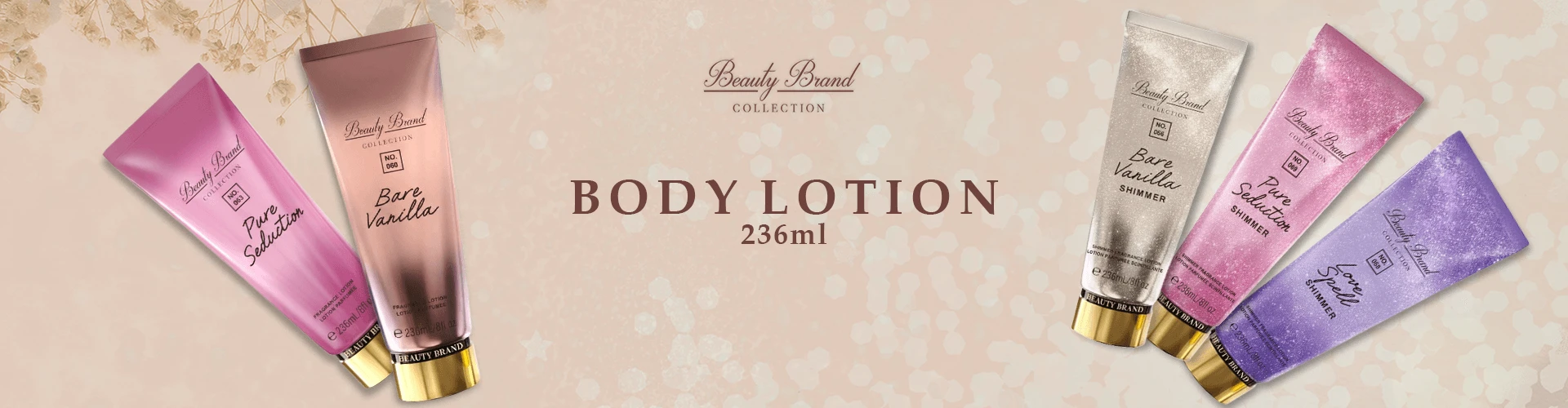 Body Lotion Beauty Brand Collection 236ml