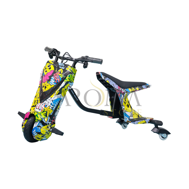 Scooter Triciclo Elétrico Drift 🔥🔥 só na Sofia importados 🔥🔥 Bateria  12v 2 velocidades Autonomia de 1h30 de brincadeira Luzes de led Suporta até  60, By DMS Importados