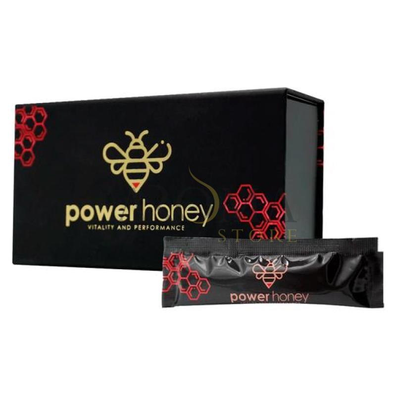 Mel Estimulante Power Honey 12Saches x 15GR